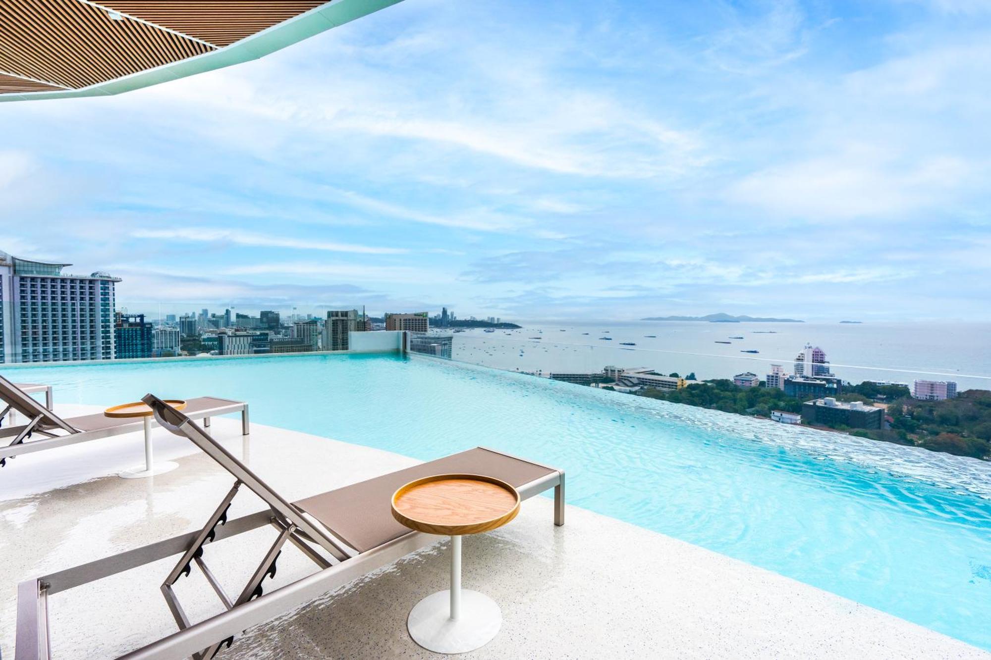 Akara Hotel Pattaya Exterior foto